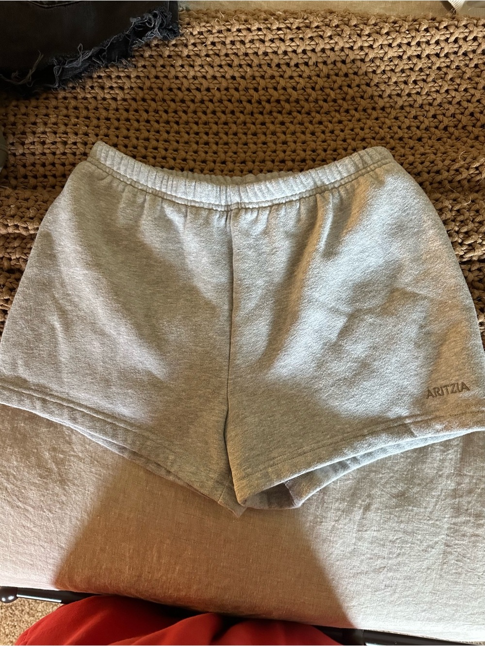 Aritzia Sweatfleece Shorts